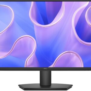 Dell 27 Monitor - SE2725HM - 27-inch Full HD (1920x1080) 16:9 100Hz Display, IPS Panel, 16.70 Million Colors, Anti-Glare, 1 HDMI / 1 VGA Port, TÜV Rheinland 3-Star*, Comfortview Plus - Black