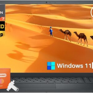 Dell Inspiron 15 3535 Touchscreen Laptop for Business, 15.6" FHD LED-Backlit Display, AMD Ryzen 7 7730U, 64 GB RAM, 2 TB SSD, AMD Radeon Graphics, 128...
