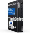 Lenovo ThinkCentre M70q Gen 5 Tiny 1L Mini Business Desktop Computer, 14th Gen Intel 10-Core i5-14400T (Beat i7-13700T), 16GB DDR5 RAM, 512GB PCIe SSD, WiFi 6, HDMI, DP Port, Windows 11 Pro, AZ-XUT