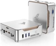 KAMRUI GK3 Plus Mini PC 16GB RAM 512GB M.2 SSD, Intel 12th Alder Lake N95 (up to 3.4GHz) Micro PC, 2.5''SSD, Gigabit Ethernet, 4K UHD, WiFi, BT, VESA/Home/Business Mini Desktop Computer