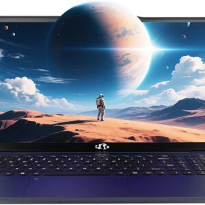 NIMO 15.6 IPS-FHD-Laptop, 16GB RAM 1TB SSD Intel Pentium Quad Core N100, Backlit Keyboard Fingerprint