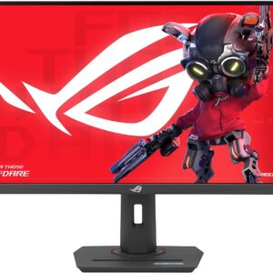 ASUS ROG Strix 27” 4K HDR400 USB-C Gaming Monitor(XG27UCS)–UHD (3840 x 2160), 160Hz, 1ms, Fast IPS,130% sRGB,Extreme Low Motion Blur Sync, G-Sync Compatible, DisplayWidget, Tripod socket, 3yr warranty