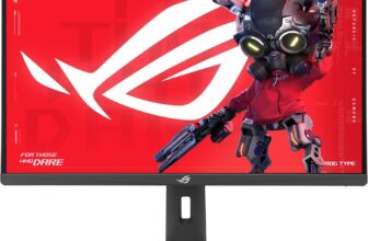 ASUS ROG Strix 27” 4K HDR400 USB-C Gaming Monitor(XG27UCS)–UHD (3840 x 2160), 160Hz, 1ms, Fast IPS,130% sRGB,Extreme Low Motion Blur Sync, G-Sync Compatible, DisplayWidget, Tripod socket, 3yr warranty