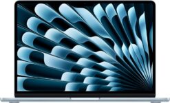 Apple 2025 MacBook Air 13-inch Laptop with M4 chip: Built for Apple Intelligence, 13.6-inch Liquid Retina Display, 16GB Unified Memory, 256GB SSD Storage