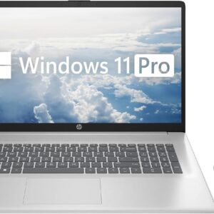 HP 17.3" FHD Business & Student Laptop Computer, 32GB RAM