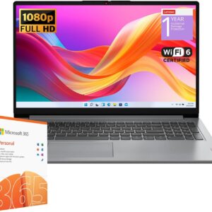 Lenovo IdeaPad 1 Student Laptop, Intel Dual Core Processor, 20GB RAM, 1TB SSD