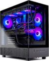 Skytech Gaming Azure 3 Desktop PC, Ryzen 7 7700X 4.5 GHz (5.4GHz), NVIDIA RTX 5070 12GB, 1TB Gen4 NVMe SSD, 32GB DDR5 RAM 6000 RGB, 850W Gold ATX 3 PSU, 360mm ARGB AIO, Wi-Fi, Win 11