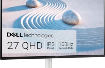 Dell S2725DS Monitor - 27 Inch, QHD (2560x1440) Display, 100Hz refresh rate, 1500:1 contrast ratio