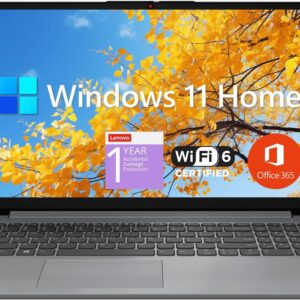 Lenovo IdeaPad 1 Student Laptop, 15.6" FHD Display