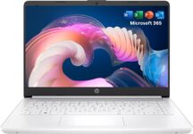HP 16GB RAM Laptop with Free Microsoft 365