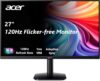 acer KB272 G0bi 27" IPS Full HD (1920 x 1080) Gaming Office Monitor | Adaptive-Sync Support (FreeSync Compatible) | Up to 120Hz Refresh | 1ms (VRB) |...