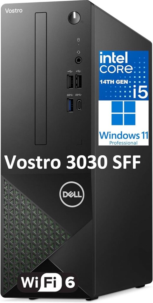 Dell Small Desktop Computer for Home & Business