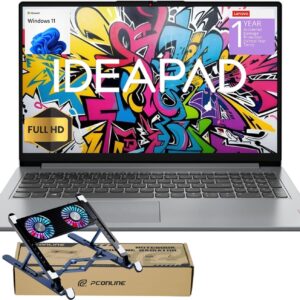 Lenovo IdeaPad 2025 Student Laptop, 15.6" FHD Display