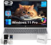 HP Flagship 15.6-inch Touchscreen Laptop Computer - Intel 13th Gen Core i3