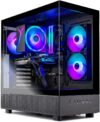 Skytech Gaming Azure 3 Desktop PC, Intel i5 14400F 2.5 GHz (4.7GHz), NVIDIA RTX 5060, 1TB NVMe SSD, 32GB DDR5 RAM 5200 RGB, 650W Gold PSU, Wi-Fi, Win 11