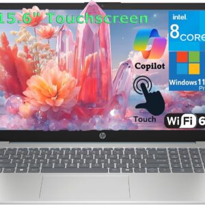 HP Touchscreen Laptop Computer for College Student Home Study & Business, 32GB DDR4 RAM, 1TB PCIe SSD