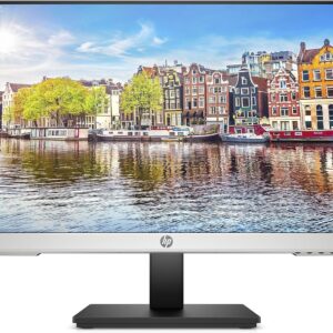 HP 24mh FHD Computer Monitor with 23.8-Inch IPS Display (1080p) - Built-In Speakers and VESA Mounting - Height/Tilt Adjustment for Ergonomic Viewing - HDMI and DisplayPort