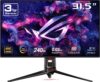 ASUS ROG Swift 32” 4K OLED Gaming Monitor (PG32UCDM) - UHD (3840 x 2160), QD-OLED, 240Hz, 0.03ms, G-SYNC Compatible, Custom Heatsink, Graphene Film, 99%...