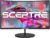 Sceptre Curved 27″ FHD 1080p 75Hz LED Monitor HDMI VGA Built-In Speakers, EDGE-LESS Metal Black 2019 (C275W-1920RN)