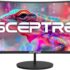 Sceptre New 27-inch Gaming Monitor 100Hz 1ms DisplayPort HDMI x2 100% sRGB AMD FreeSync Built-in Speakers, Eye Care Frameless Machine Black 2024 (E275W-FW100T)
