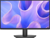Dell 27 Monitor – SE2725HM – 27-inch Full HD (1920×1080) 16:9 100Hz Display, IPS Panel, 16.70 Million Colors, Anti-Glare, 1 HDMI / 1 VGA Port, TÜV Rheinland 3-Star*, Comfortview Plus – Black