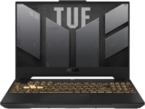 ASUS TUF Gaming F15 (2022) Gaming Laptop, 15.6” FHD 144Hz Display, GeForce RTX 3050, Intel Core i5-12500H, 16GB DDR4, 512GB PCIe SSD, Wi-Fi 6, Windows 11, FX507ZC-ES53,Mecha Gray