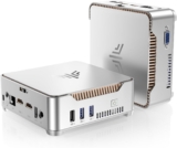 KAMRUI GK3 Plus Mini PC 16GB RAM 512GB M.2 SSD, Intel 12th Alder Lake N95 (up to 3.4GHz) Micro PC, 2.5”SSD, Gigabit Ethernet, 4K UHD, WiFi, BT, VESA/Home/Business Mini Desktop Computer