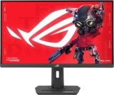 ASUS ROG Strix 27” 4K HDR400 USB-C Gaming Monitor(XG27UCS)–UHD (3840 x 2160), 160Hz, 1ms, Fast IPS,130% sRGB,Extreme Low Motion Blur Sync, G-Sync Compatible, DisplayWidget, Tripod socket, 3yr warranty
