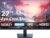 KTC 27 Inch QHD Computer Monitor, 2K 100Hz IPS Gaming Monitor, 1440P Frameless Eye Care PC Office Monitor with HDMI/DP, FreeSync & G-Sync, HDR10, VESA, Tilt Adjustable