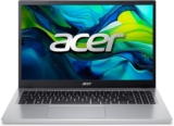 Acer Aspire Go 15 AI Ready Laptop | 15.6″ Full HD (1920 x 1080) IPS Display | Intel Core 3 Processor N355 | Intel Graphics | 8GB DDR5 | 128GB UFS | Wi-Fi 6 | Windows 11 Home in S Mode | AG15-32P-39R2