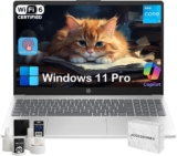 HP Flagship 15.6-inch Touchscreen Laptop Computer – Intel 13th Gen Core i3 (Up to 4.5GHz) • HD Touch Display • for Business & Student • AI Copilot • Wi-Fi6 • HD Camera • Win 11 Pro (32GB RAM, 1TB SSD)