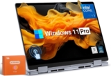Dell 2-in-1 Laptop, Intel Core 7 150U CPU, Copilot-AI, 14″ FHD+ Touchscreen, 32GB DDR5 RAM