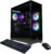 CyberPowerPC Gamer Master Gaming PC, AMD Ryzen 5 5500 3.6GHz, Radeon RX 6400 4GB, 16GB DDR4, 500GB PCIe Gen4 SSD, WiFi Ready & Windows 11 Home (GMA3100A)