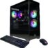 Skytech Gaming Azure 3 Desktop PC, Intel i5 14400F 2.5 GHz (4.7GHz), NVIDIA RTX 5060, 1TB NVMe SSD, 32GB DDR5 RAM 5200 RGB, 650W Gold PSU, Wi-Fi, Win 11