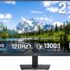 KTC 27 Inch QHD Computer Monitor, 2K 100Hz IPS Gaming Monitor, 1440P Frameless Eye Care PC Office Monitor with HDMI/DP, FreeSync & G-Sync, HDR10, VESA, Tilt Adjustable