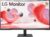 LG 32MR50C-B Curved Monitor 32-Inch FHD 100Hz AMD FreeSync OnScreen Control Dynamic Action Sync Black Stabilizer Tilt Stand (HDMI) – Black
