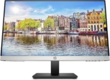 HP 24mh FHD Computer Monitor with 23.8-Inch IPS Display (1080p) – Built-In Speakers and VESA Mounting – Height/Tilt Adjustment for Ergonomic Viewing – HDMI and DisplayPort